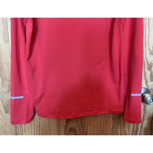 Nike Running Pro Elite Kenya Track & Field Quarter Zip Men's Size M 800534-611 - Picture 8 of 10